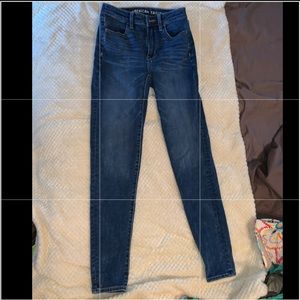 American Eagle skinny jeans